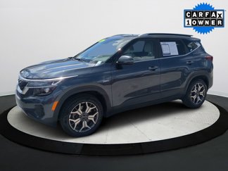 Used 2022 Kia Seltos EX image 1