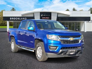 Used 2018 Chevrolet Colorado W/T w/ WT Convenience Package image 1