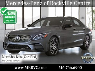 Used 2021 Mercedes-Benz C 300 4MATIC Sedan image 1