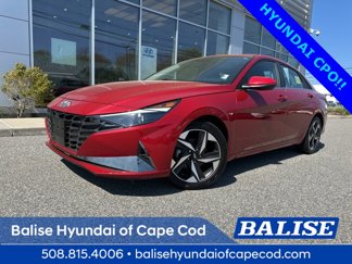 Used 2021 Hyundai Elantra SEL w/ Convenience + Premium Package image 1