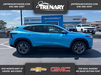 New 2025 Chevrolet Trax LT w/ Driver Confidence Package video 1