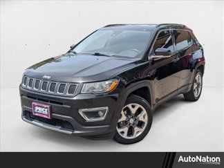 Used 2021 Jeep Compass Limited image 1