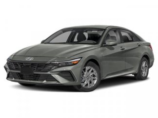 Certified 2025 Hyundai Elantra Blue image 1
