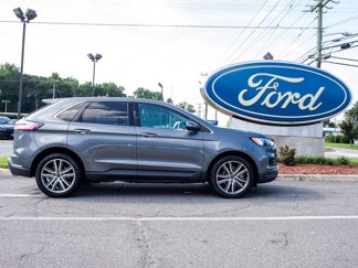 Used 2023 Ford Edge Titanium w/ Class II Trailer Tow Package image 1