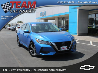 Used 2022 Nissan Sentra SV image 1