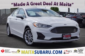 Used 2020 Ford Fusion SE image 1