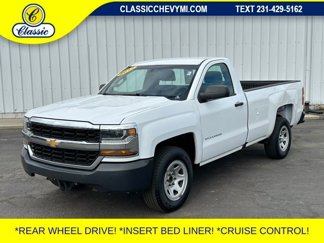 Used 2017 Chevrolet Silverado 1500 W/T image 1