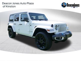 Used 2023 Jeep Wrangler Unlimited Sahara image 1