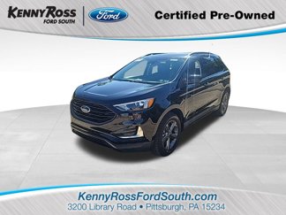 Certified 2023 Ford Edge SEL w/ Sport Appearance Package 360° Tour