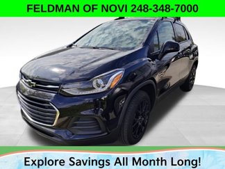 Used 2022 Chevrolet Trax LT w/ Midnight Edition image 1