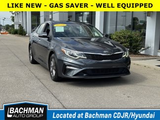 Used 2020 Kia Optima LX image 1