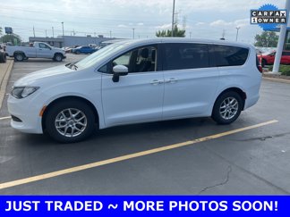 Used 2023 Chrysler Voyager LX image 1