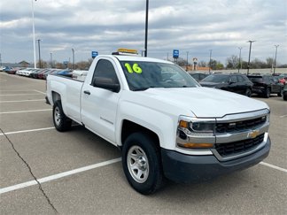 Used 2016 Chevrolet Silverado 1500 W/T image 1