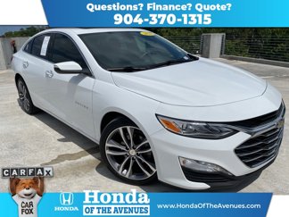 Used 2022 Chevrolet Malibu Premier image 1