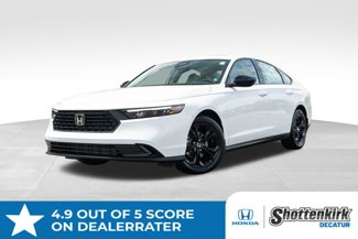 New 2025 Honda Accord SE image 1