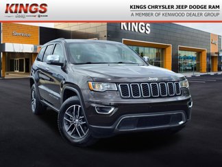Certified 2017 Jeep Grand Cherokee Limited w/ Trailer Tow Group IV image 1