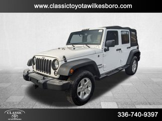 Used 2016 Jeep Wrangler Unlimited Sport w/ Quick Order Package 24S image 1