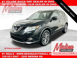 Used 2016 Nissan Rogue SL image 1
