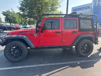 Used 2017 Jeep Wrangler Unlimited Sport image 1