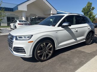 Used 2018 Audi SQ5 Prestige w/ Prestige Package image 1