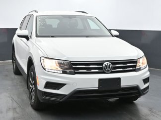 Used 2021 Volkswagen Tiguan SE image 1