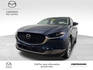 Used 2022 MAZDA CX-30 AWD 2.5 S w/ Premium Package image 1