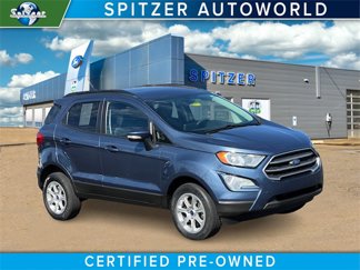 Used 2022 Ford EcoSport SE video 1