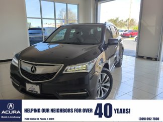 Used 2016 Acura MDX SH-AWD w/ Technology Package image 1