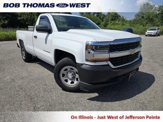 Used 2017 Chevrolet Silverado 1500 W/T image 1