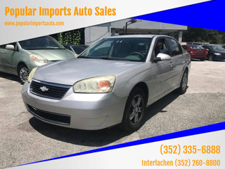 Used 2006 Chevrolet Malibu LT image 1