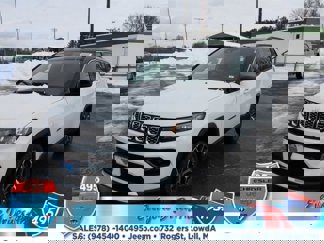 New 2025 Jeep Compass Limited w/ Sun and Sound Group image 1