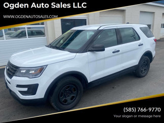 Used 2018 Ford Explorer 4WD Police Interceptor image 1
