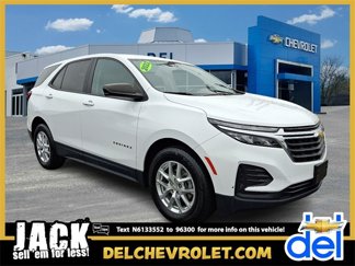 Certified 2022 Chevrolet Equinox LS w/ LS Convenience Package image 1