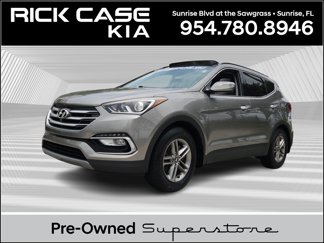 Used 2018 Hyundai Santa Fe Sport w/ 2.4L Tech Package 04 image 1