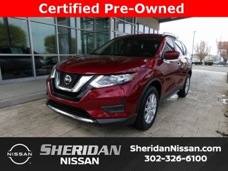 Certified 2020 Nissan Rogue SV image 1