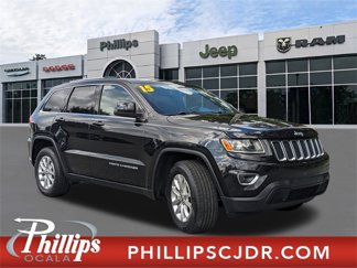 Certified 2015 Jeep Grand Cherokee Laredo w/ Quick Order Package 23E image 1