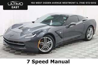 Used 2017 Chevrolet Corvette Stingray Coupe w/ 1LT image 1