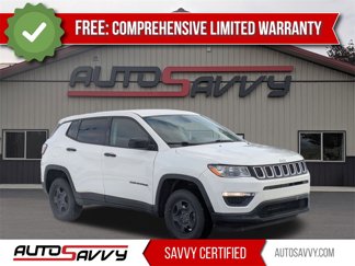 Used 2021 Jeep Compass Sport w/ Cold Weather Group image 1
