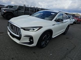 Used 2023 INFINITI QX55 Luxe w/ Cargo Package image 1