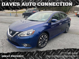 Used 2016 Nissan Sentra SR w/ SR Premium Package image 1