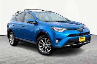Used 2017 Toyota RAV4 Limited image 1