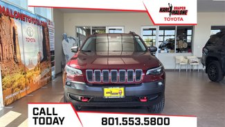 Used 2020 Jeep Cherokee Trailhawk w/ Cold Weather Group image 1