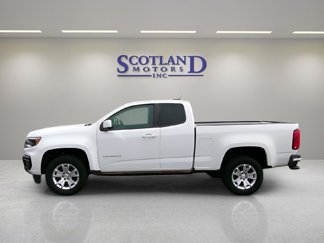 Used 2021 Chevrolet Colorado LT w/ Fleet Safety Package image 1
