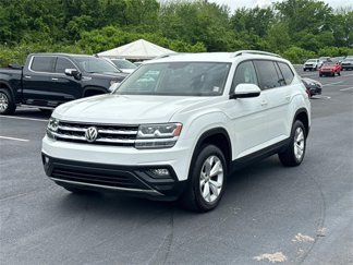 Used 2019 Volkswagen Atlas SE w/ Towing Package image 1