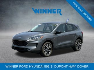 Certified 2022 Ford Escape SE w/ SE Sport Appearance Package image 1