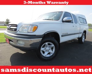 Used 2002 Toyota Tundra SR5 image 1
