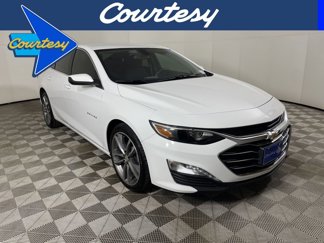 Certified 2022 Chevrolet Malibu LT image 1