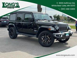 Used 2022 Jeep Wrangler Unlimited Sahara w/ Cold Weather Group image 1