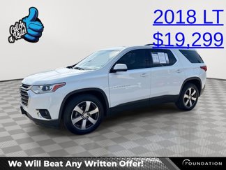 Used 2018 Chevrolet Traverse LT image 1