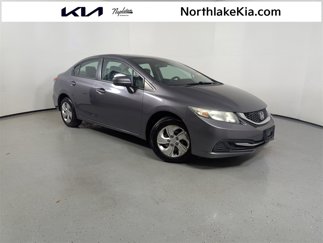Used 2015 Honda Civic LX image 1